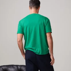 MONROW Relaxed Pocket Crew DUSTYKELLY Sale